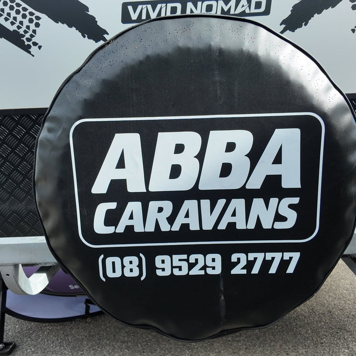 15” Tyre Cover – Durable UV-Resistant Protection for Spare Wheels