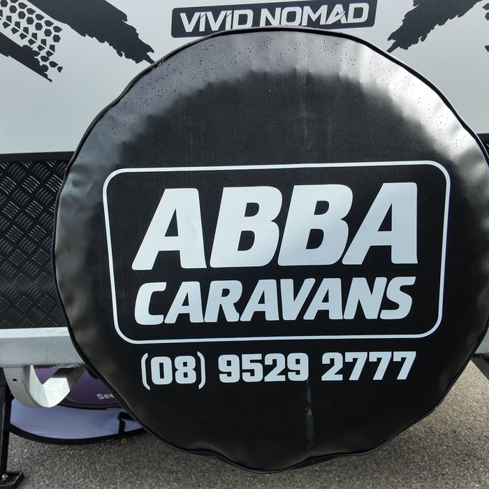 17” Tyre Cover – Durable UV-Resistant Protection for Spare Wheels