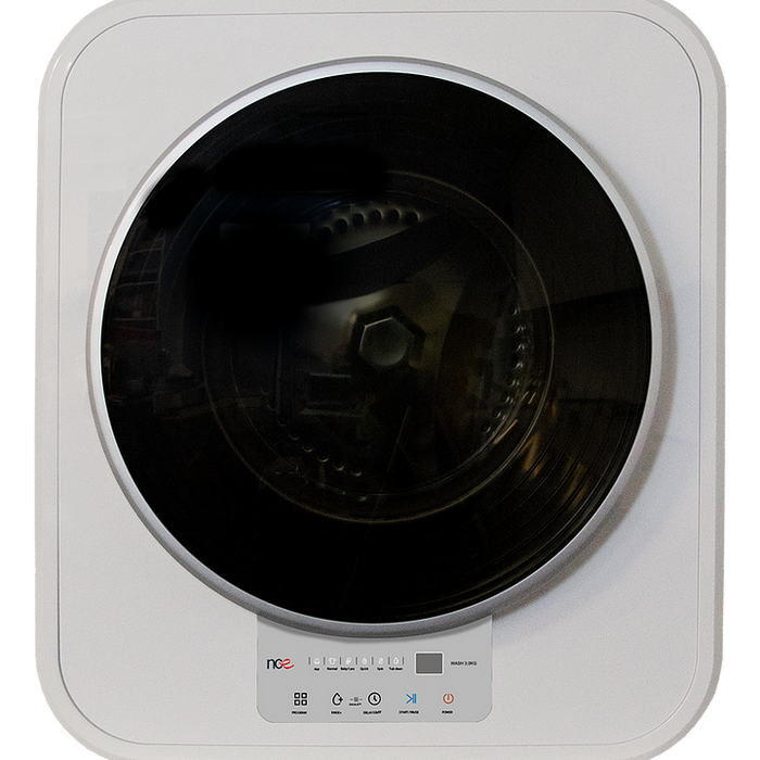 NCE 3.0 kg Wall-Mounted Washing Machine – Direct Drive, Multiple Programs
