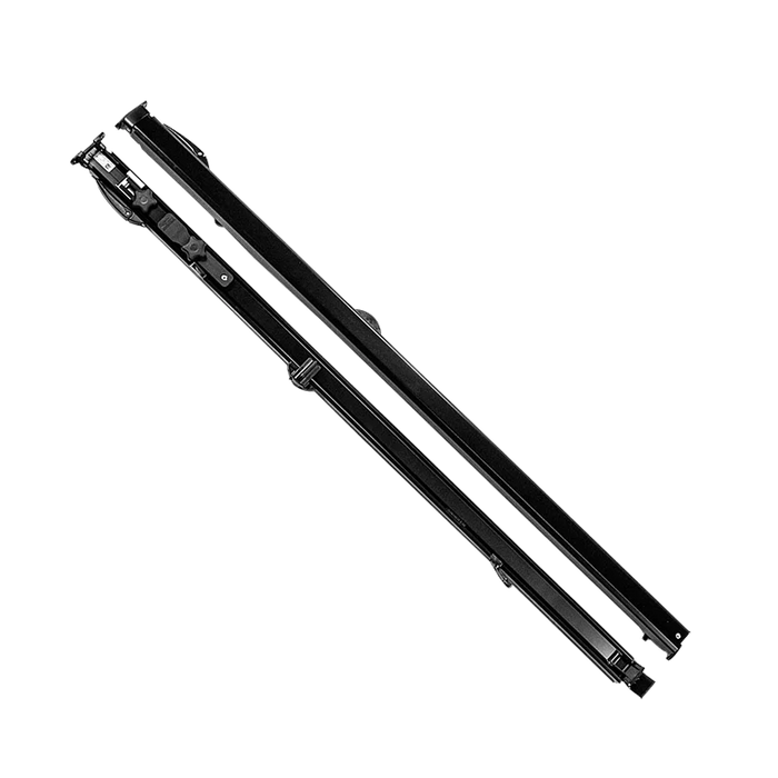 Carefree Black Long Hardware Kit – Universal Roll-Out Awning Arms & Brackets for Full-Height Caravans