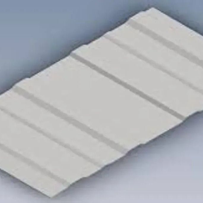 White Roof Sheet