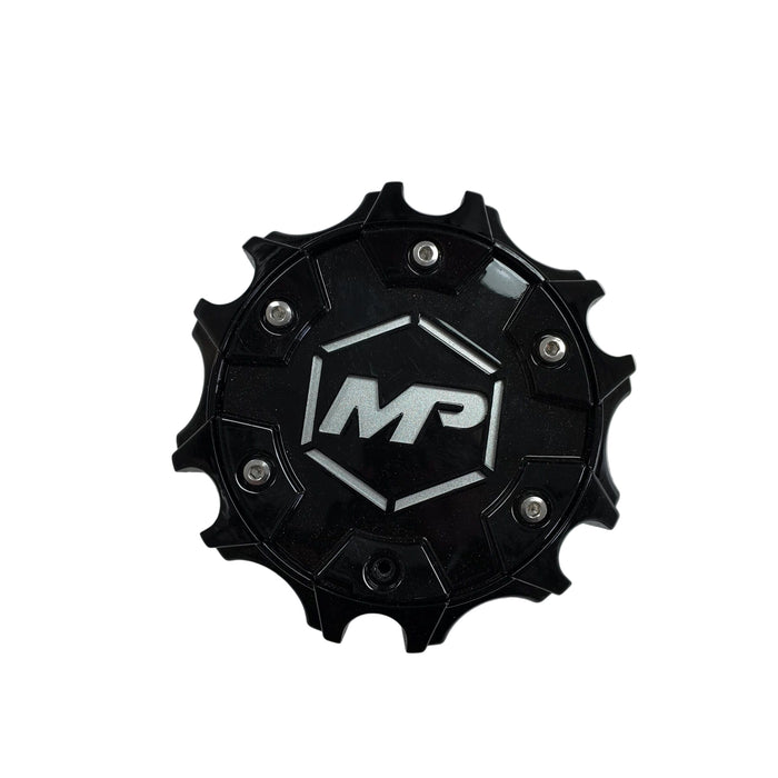 Motiv MP Gloss Black Snap-In Wheel Center Cap
