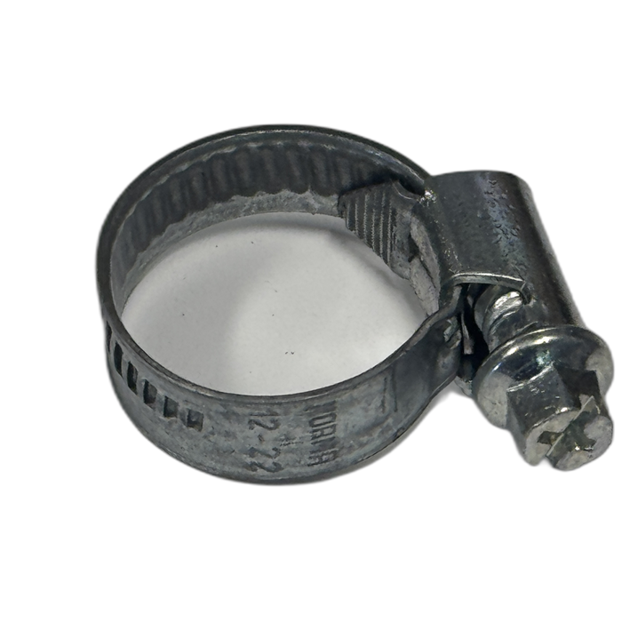 12-22 mm Worm-Drive Hose Clamp – Galvanized Band Clamp for Caravan & Plumbing