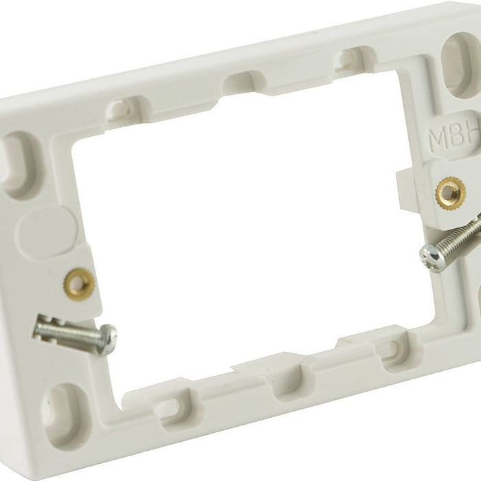 18 mm Mounting Block – Durable Caravan, RV & Trailer Fitting