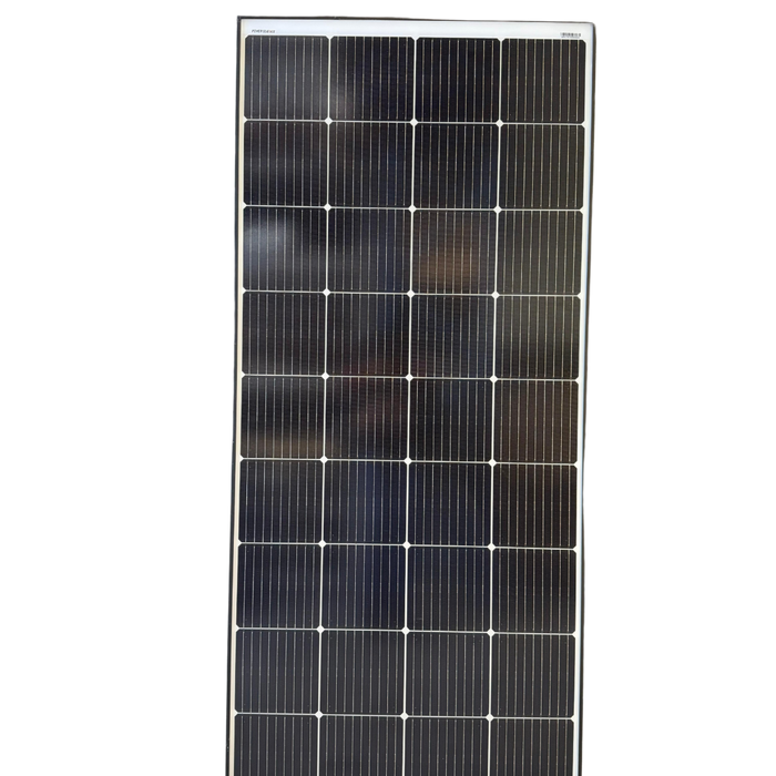 InstaPower 12 V 210 W Monocrystalline Solar Panel – Compact Caravan Roof Module