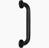 Coast 350mm Matt Black Stainless Steel Caravan Grab Handle - 32mm (D) 350mm (L) – Premium Handles