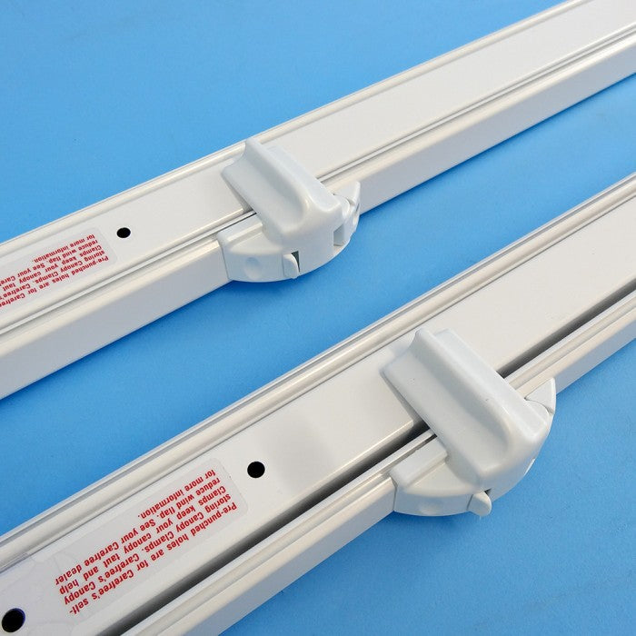 Carefree White Short Hardware Kit – Pop‑Top Caravan Roll‑Out Arms & Brackets (Part No. 200‑33000)