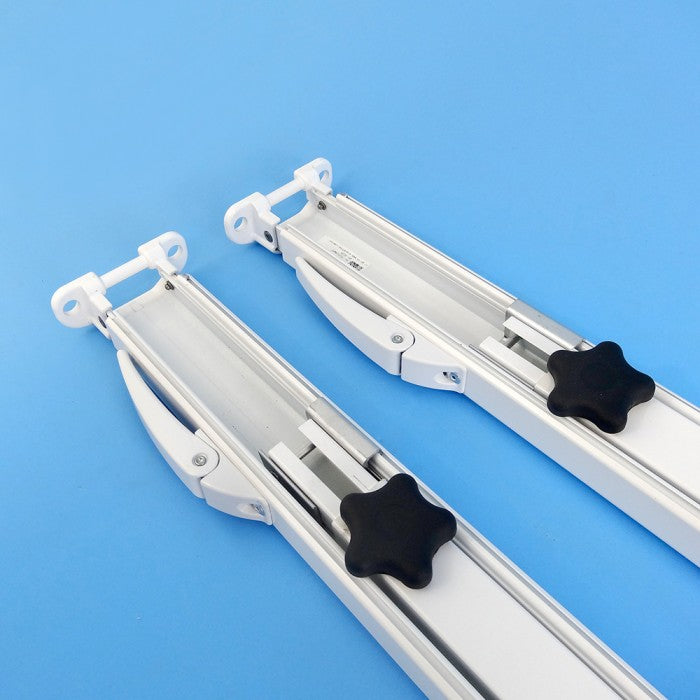 Carefree White Short Hardware Kit – Pop‑Top Caravan Roll‑Out Arms & Brackets (Part No. 200‑33000)