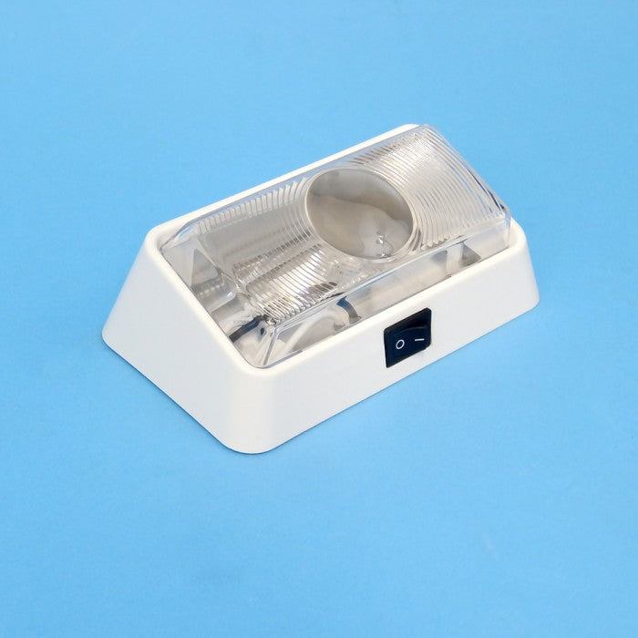 Narva 12 V LED Porch Light — Rocker Switch, 6×0.5 W LEDs, 5700 K