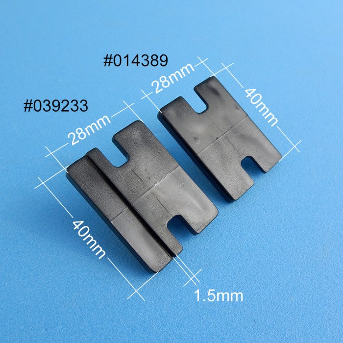 Camec Catch Pin – Wide Door Frame (65 mm) for 3‑Point Caravan Door Locks (Part No. 014389)