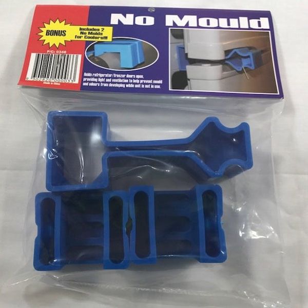 No Mould Refrigerator Door Opener – Blue | Fridge Freshness Saver