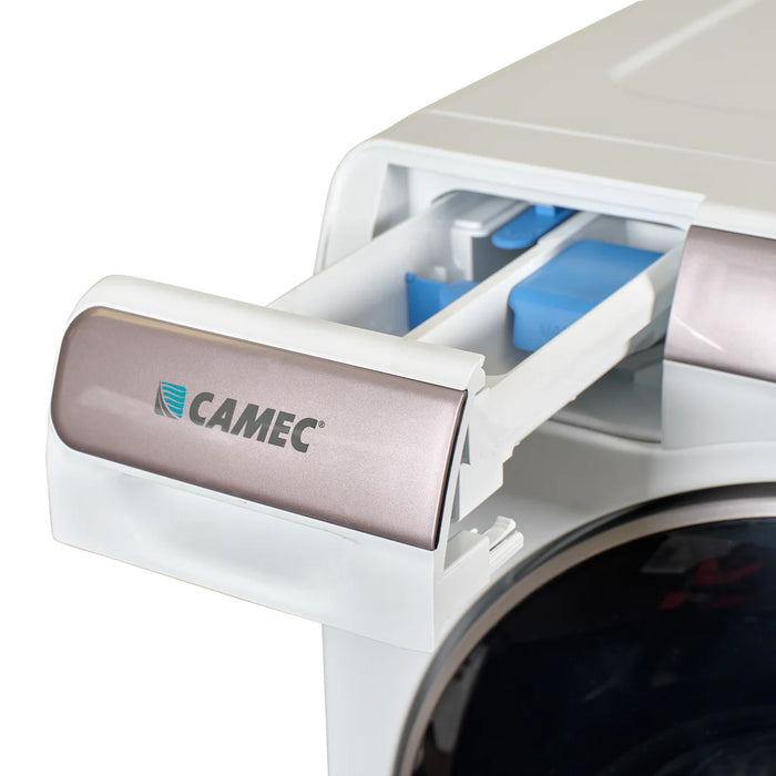 Camec CFLWM‑40 4 kg Front-Load Caravan Washing Machine – Compact & Efficient