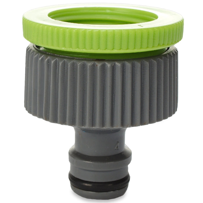 1” Tap Adaptor – Durable Leak-Proof Garden Hose Connector