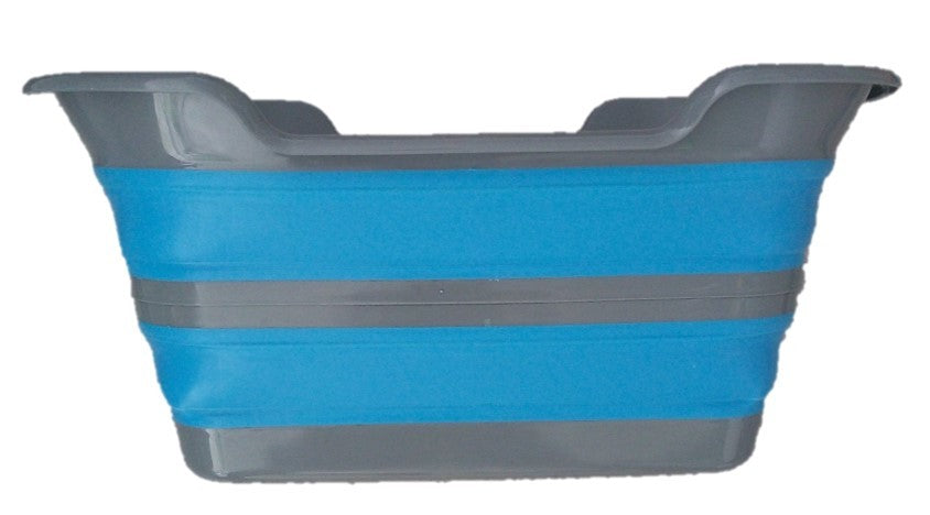 COLLAPSIBLE DELUXE LAUNDRY BASKET