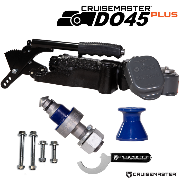 Cruisemaster DO45 Plus 4.5 T Coupling Kit – DO45 Plus with Handbrake, Tow Pin & Hardware (ADR‑Compliant)
