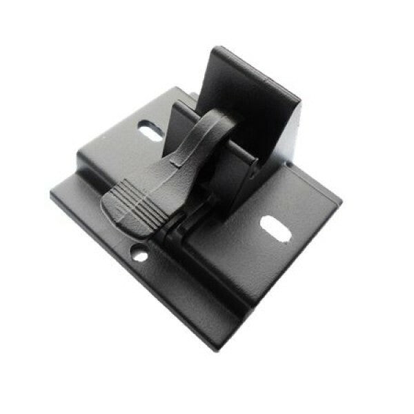 Carefree Black Bottom Bracket – Caravan Awning Leg Support (Part No. 901019 / 200‑34206)