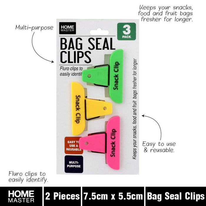 Bag Clips 3 PCE