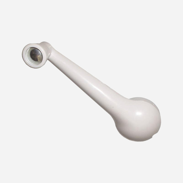 White Winegard Elevating Handle (Hex Shaft) – RP‑6795 Antenna Crank Replacement