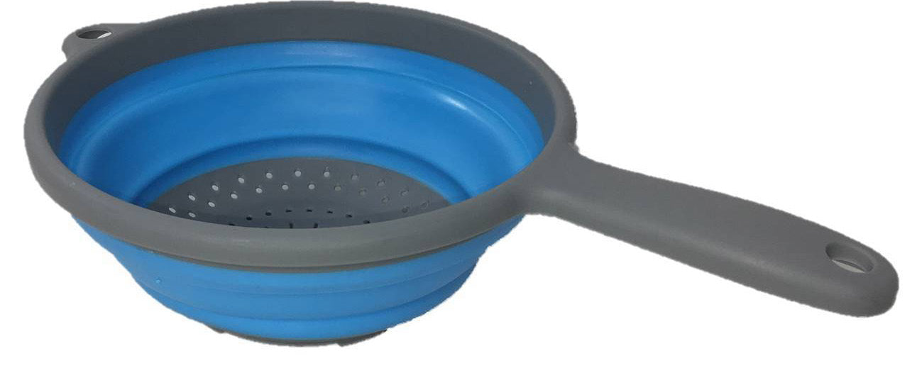 Collapsible Budget Colander With Handle