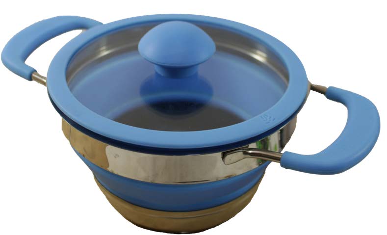 COLLAPSIBLE POT 2.5L MED- NON STICK