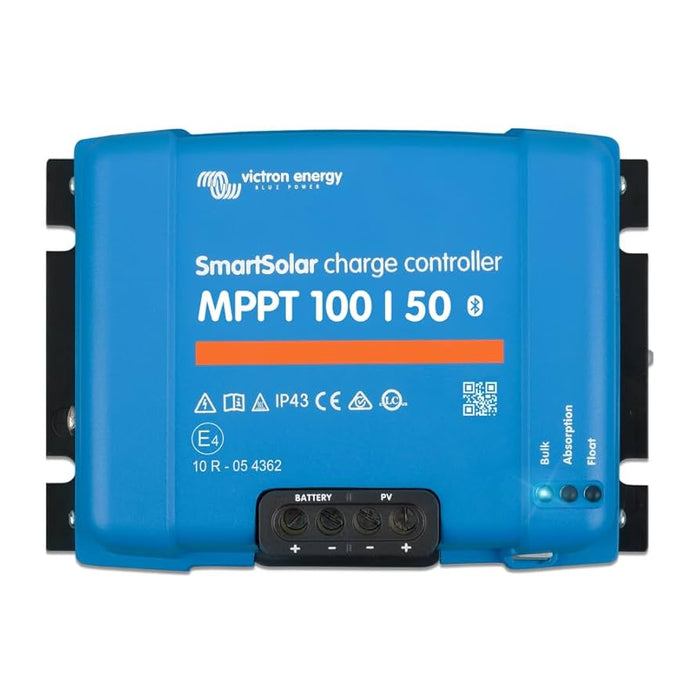 Victron SmartSolar MPPT 100 V / 50 A Solar Charge Controller – 12/24 V with Bluetooth