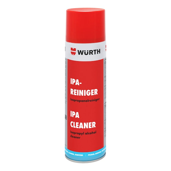 Würth IPA Isopropanol Cleaner – High-Purity Universal Spray (500 ml)