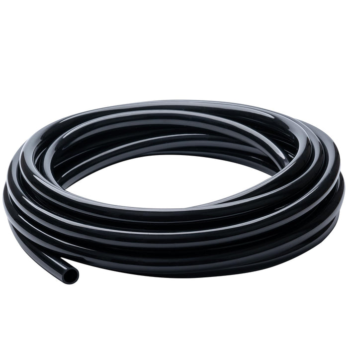 Black PVC Hose 1/2" 2mm Wall 1m