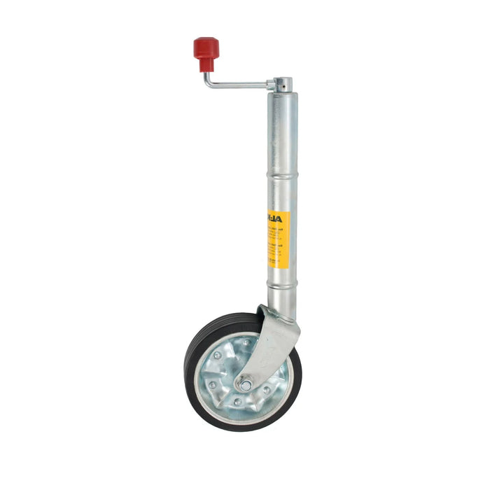 AL‑KO 200 mm (8”) Standard Height Jockey Wheel – With Clamp