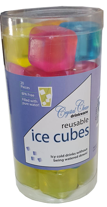 Re-Useable Ice Cubes