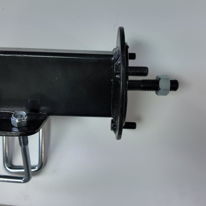 6 Stud Spare Wheel Holder – Heavy-Duty Mount for Trailers & Caravans