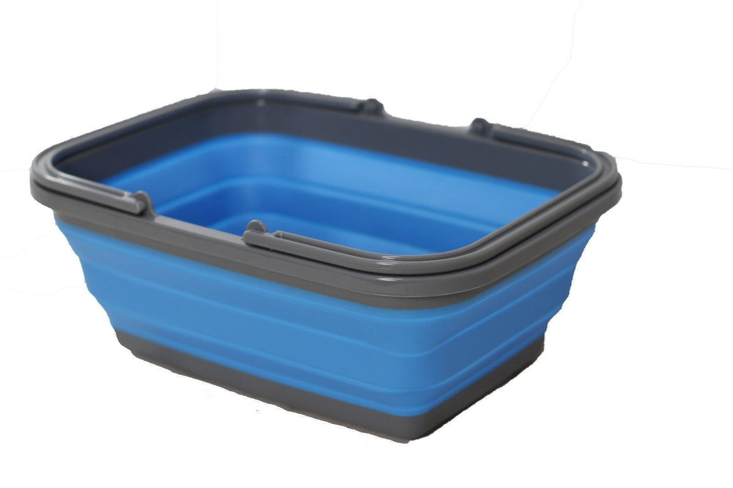 COLLAPSIBLE BASKET WITH HANDLES