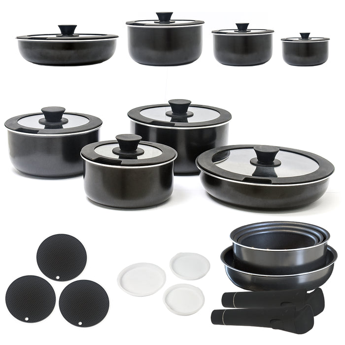 Easy Pack Pot Set