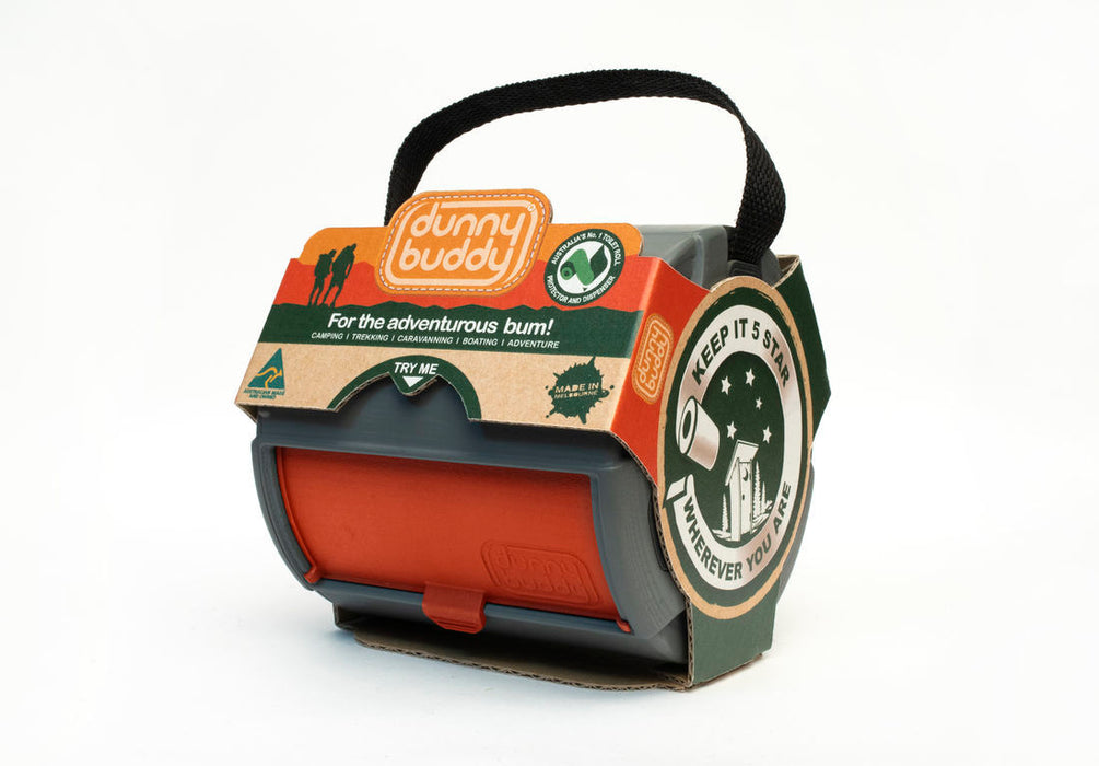 Dunny Buddy - For the Adventurous Bum