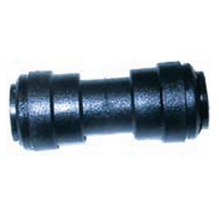 John Guest 12 mm Push‑Fit Straight Connector – Plastic Tube Joiner (PM0412E)