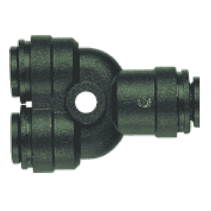 John Guest 12 mm Equal Divider – Push-Fit Triple Connector for Parallel Lines (RM2312E)