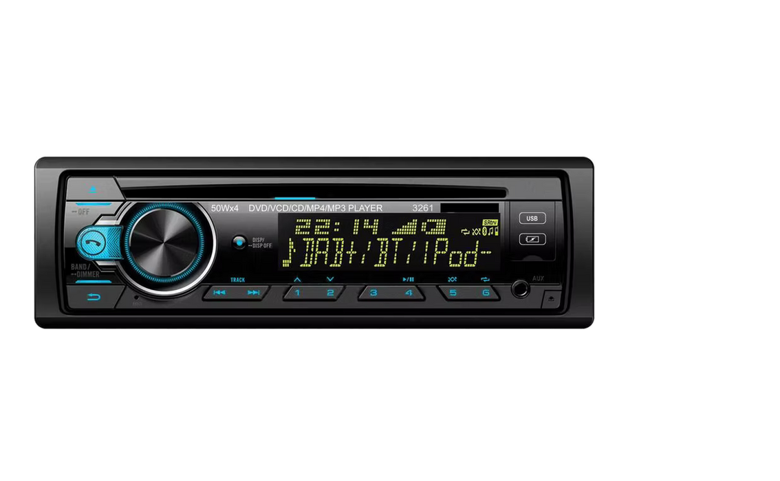 DVD Player UR1296BT-S