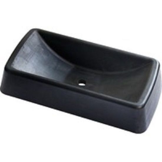 XL Rubber Jockey Wheel Receiver