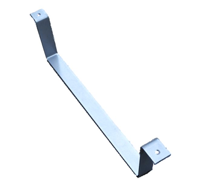110 L Grey Water Tank Bracket Pair – Galvanised Steel, 680 × 150 mm | Caravan Mounting