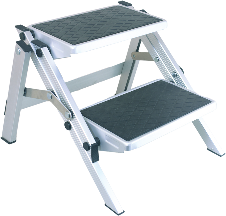 2 Stage Aluminum Step