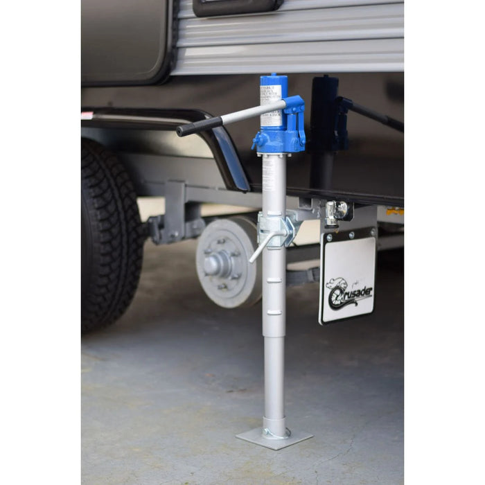 Trail‑A‑Mate Mk II Hydraulic Jack – 1,500 kg Heavy‑Duty Caravan Jack & Jockey Wheel