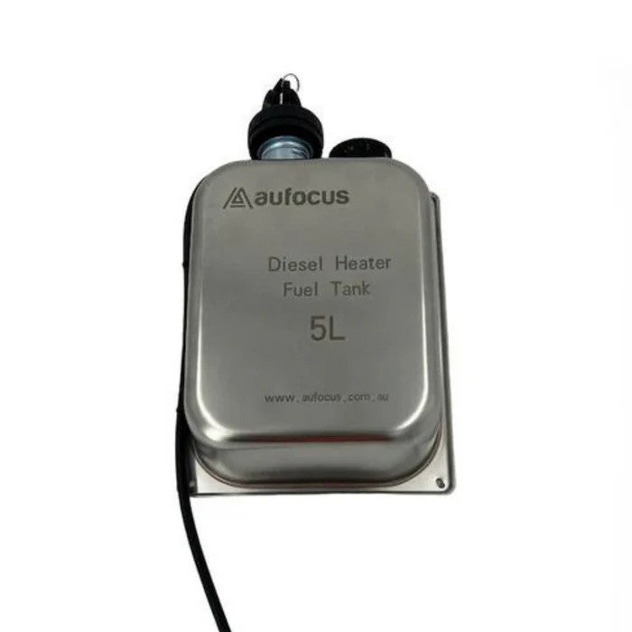 AU Focus 5 L Stainless Steel Diesel Heater Fuel Tank – Premium Caravan Replacement Tank
