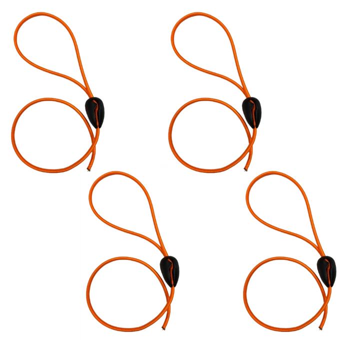 Ground Dogs Adjustable Bungee Locks - 4 Pack