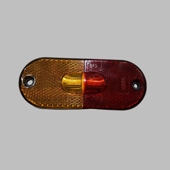 Amber/Red Side Marker Light 2‑Pack – ADR Approved LED Trailer & Caravan Marker Lamps