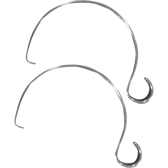 Stainless Steel Awning Tie‑Down Rope Clips – 2‑Pack for Caravan Awnings