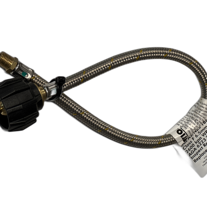 Bromic 1/4 Gas Pigtails 450mm – Premium Gas Fittings