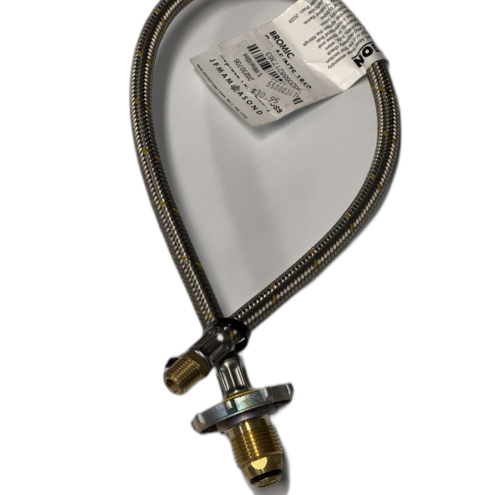 Bromic 7/16 Gas Pigtails 600mm – Premium Gas Fittings