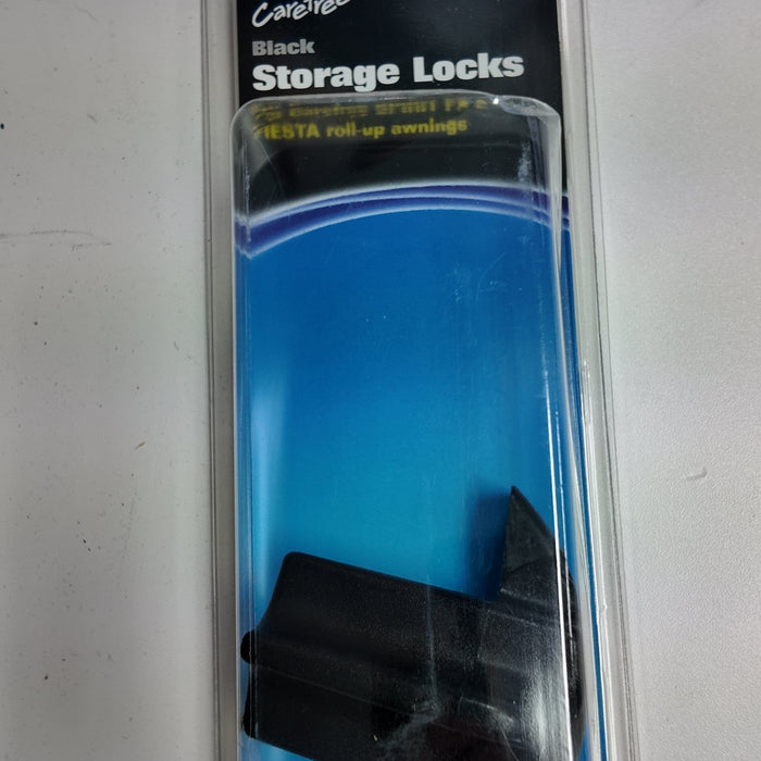 Carefree Black Travel Lock – Caravan Awning Arm Lock for Fiesta & Spirit FX (Part No. 901017)