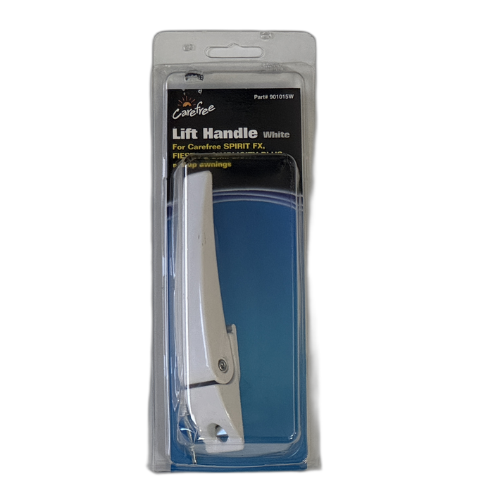 Carefree White Lift Handle – Roll-Out Awning Arm Handle for Spirit FX, Fiesta & Simplicity (Part No. 901015W)