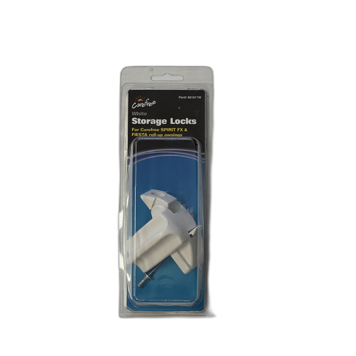 Carefree White Travel Lock – Secure Caravan Awning Arms During Transit (Part No. 901017W)