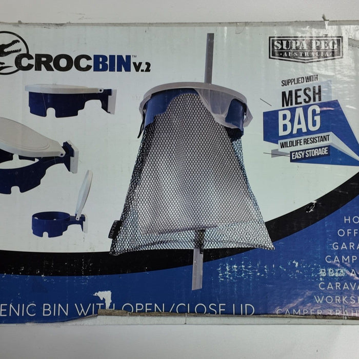 Croc Bin – Premium Interior